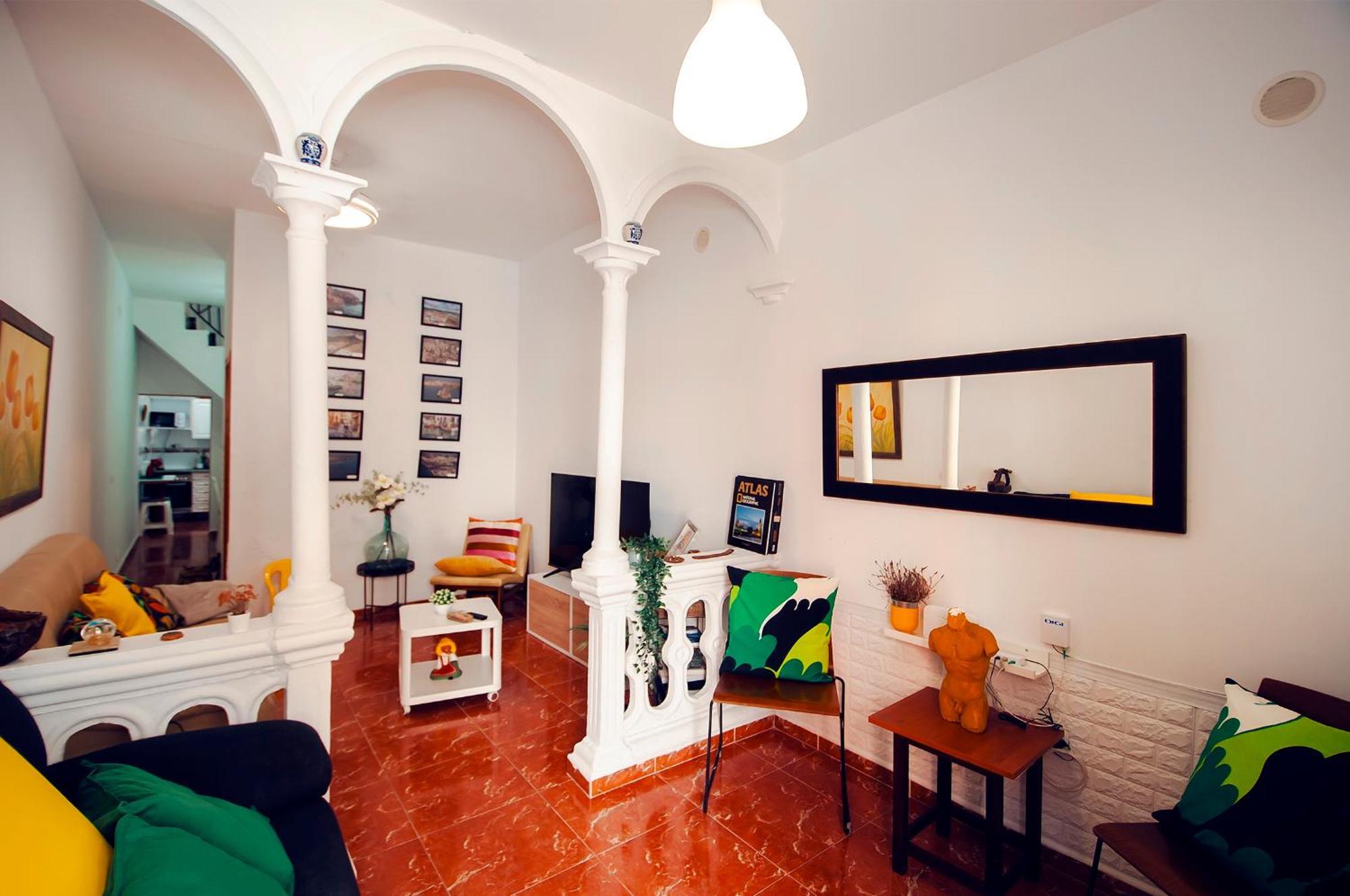 Atp San Cristobal A 5 Minutos De Puerta Purchena - Alcazaba - Catedral - Wifi Gratis! Villa Almeria Ngoại thất bức ảnh