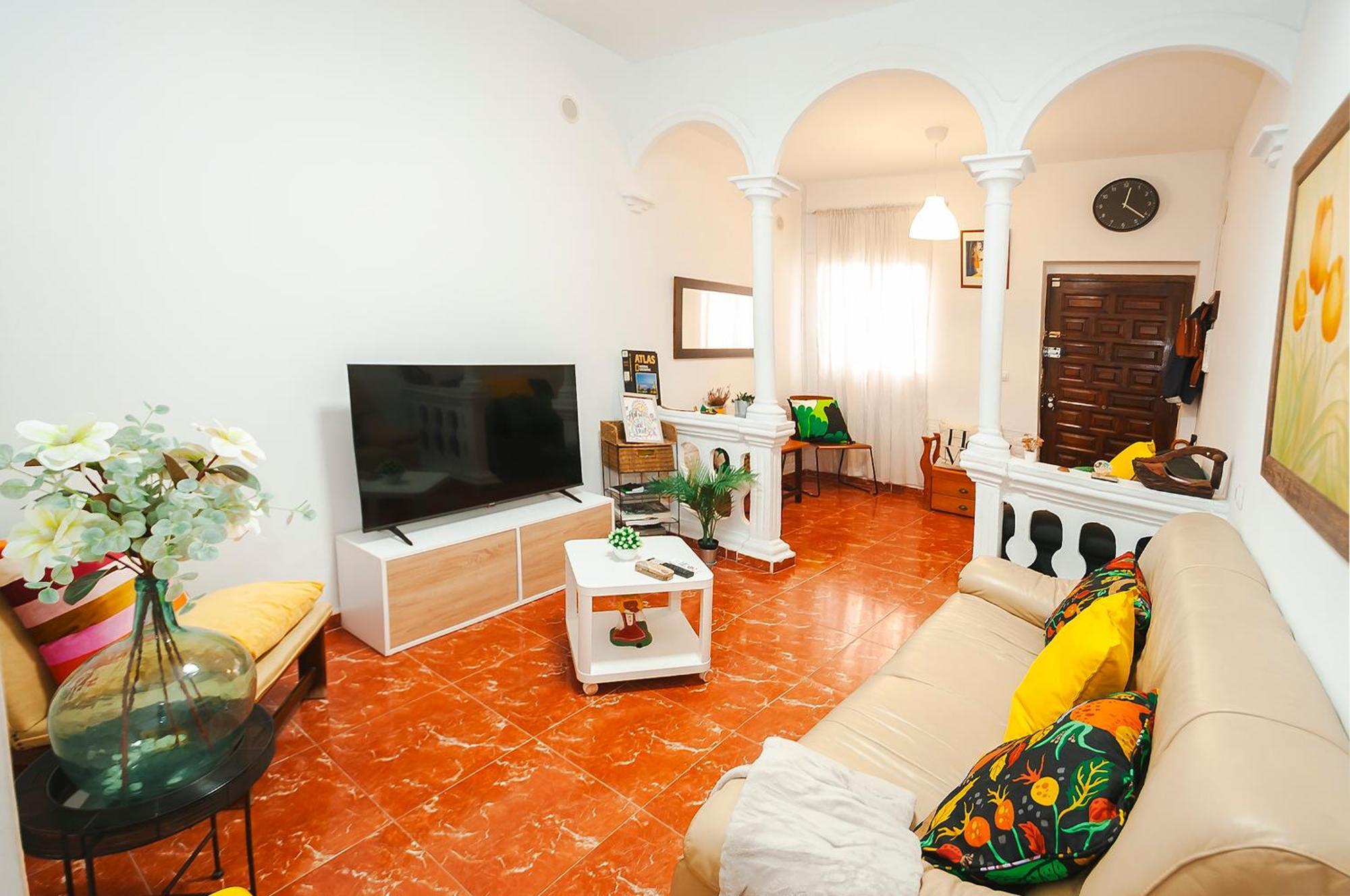 Atp San Cristobal A 5 Minutos De Puerta Purchena - Alcazaba - Catedral - Wifi Gratis! Villa Almeria Ngoại thất bức ảnh